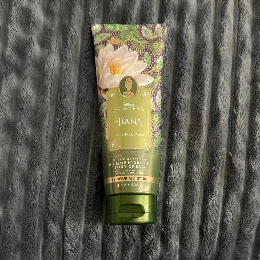 Bath and Body Works Disney Princess Tiana Body Cream